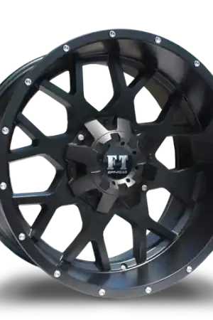 Price Drop FULL THROTTLE FT0151 5x139.7/5x150 18x9-12 SATIN BLACK