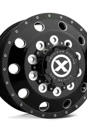 Don’t Miss Out ATX AO405 TREX 10X285.75 22.5X8.25 +145 GLOSS BLACK MILLED - 8.25 FRONT