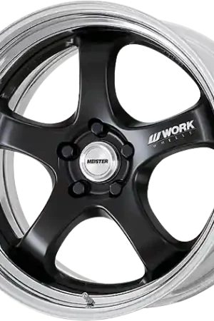 Don’t Miss Out Work Meister S1R 5x114.3 18x9+45 R Disk Matte Black