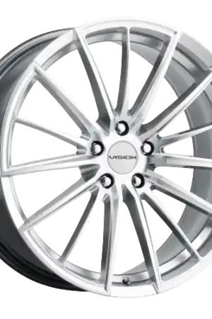 Fresh Stock Vision Street-Designs 473 Axis 5x114.3 16x7.5+34 Hyper Silver Machined Face