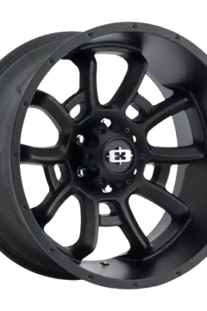 Cheap Vision Off-Road 415 Bomb 5x127 20x9+10 Satin Black