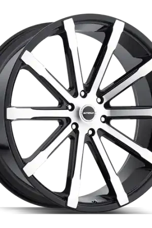 Instant Buy Strada Osso 6x139.7 26x10 +26 Gloss Black Machined