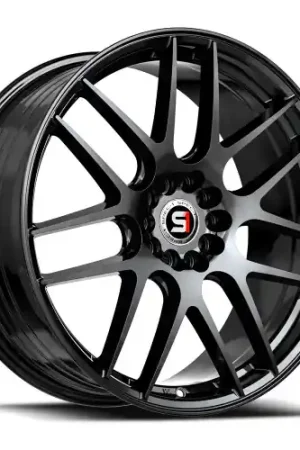 New Arrival Spec-1 SP-65 5x110/5x114.3 17x8 +42 Gloss Black