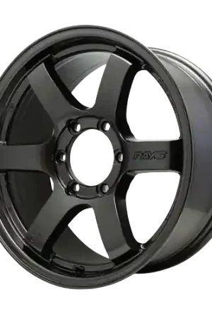 Gram Lights 57DR-X 6x135 18x9.0+0 Super Dark Gunmetal AXZ Fast Shipping