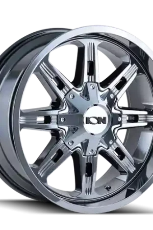 Budget Ion Type 184 8x180 20x9+0 Chrome