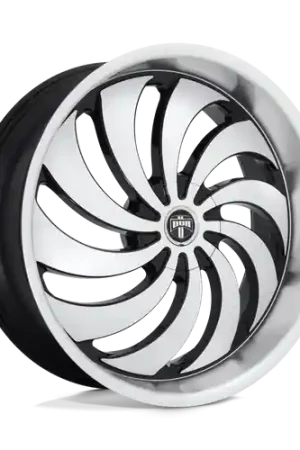 DUB 1PC S243 COJONES BLANK 24X10 +5 GLOSS BLACK MACHINED Best Price