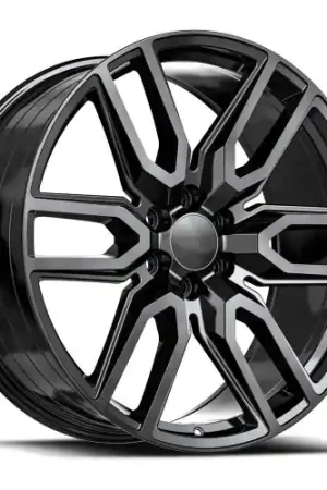 Today Only O.E. Revolution G-36 6x139.7 20x9 +31 Gloss Black