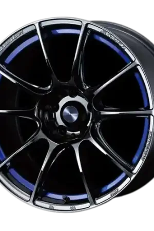 Place Order WedsSport SA-25R 4x100 17x7.0+43 Blue Light Chrome II