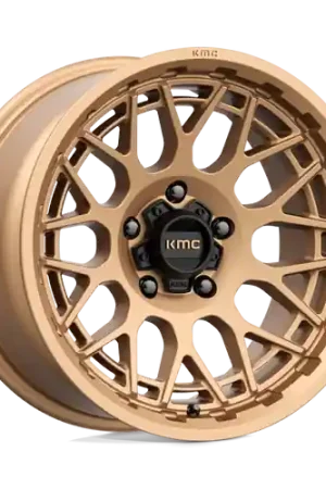KMC KM722 TECHNIC 6X135 18X9 +18 MATTE BRONZE Sale