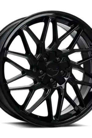 KATANA RACING KR09 5x108/5x114.3 18x8 +40 Matte Black Flash Sale