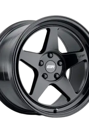 ESR Wheels CR SERIES CR5 5x105 19x10 +35 Gloss Black Last Chance