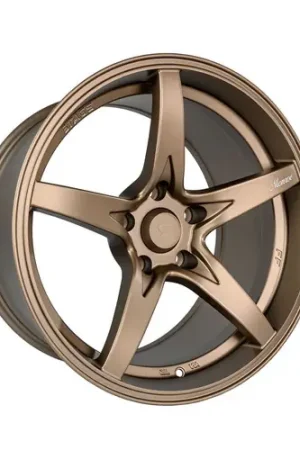 Direct From Factory Stage Wheels Monroe 5x114.3 18x9 +12 Matte Bronze