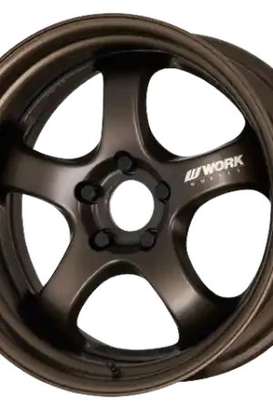 Luxury Work Meister S1R 5x114.3 17x7+38 O Disk Ashdot Titanium