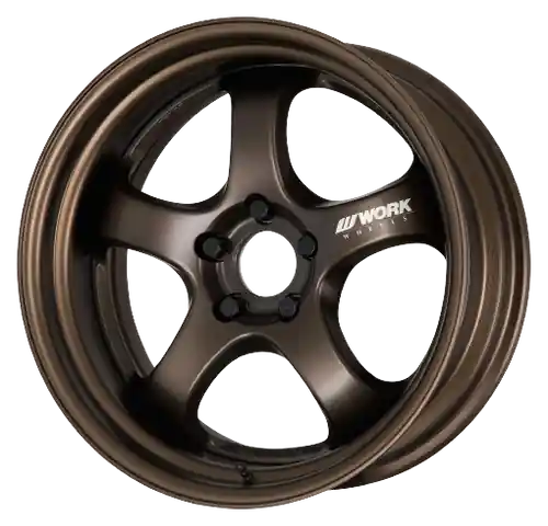 Luxury Work Meister S1R 5x114.3 17x7+38 O Disk Ashdot Titanium