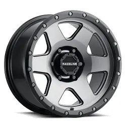 Authentic Raceline 946G Boost 5x127 18x8 35 Gunmetal