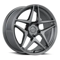 Premium Kansei K15G Astro 5x114.3 19x10.5 35 Gunmetal