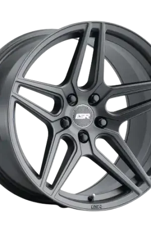 Holiday Sale ESR Wheels FORGETECH SERIES RF15 5x120.65 19x9.5 +22 Matte Graphite