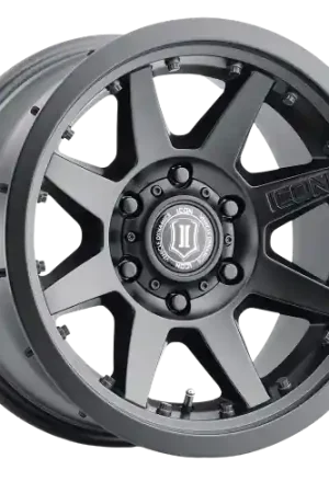 Icon Alloys REBOUND PRO 6x135 17x8.5+6 Satin Black Don’t Miss Out