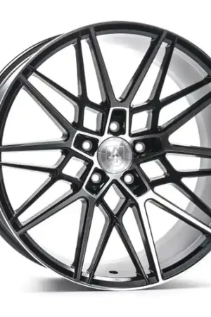 High Quality Axe CF1 5x108 20X11+48 BLACK AND POLISHED FACE