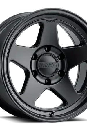 Latest Kansei K12MB KNP Off Road 5x127 17x8.5 -10 Matte Black