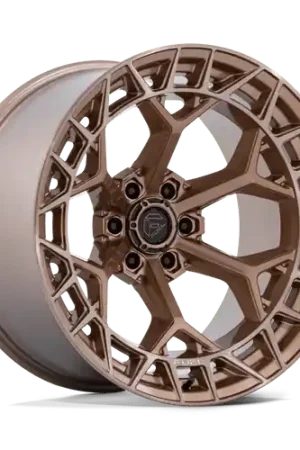 Fuel 1PC FC873 CHARGER 6X135 17x9 -12 PLATINUM BRONZE Limited Edition