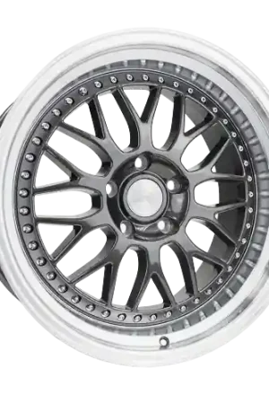 ESR Wheels SR SERIES SR01 5x105 18x9.5 +22 Gunmetal Free Shipping