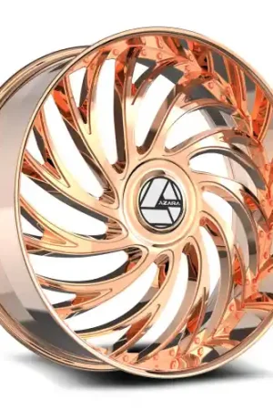 Azara AZX-101 5x115/5x120 22x9.5 +15 Nano Gold Express Delivery