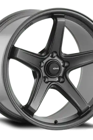 Express Delivery Konig Neoform 5X112 19x9.5+40 Matte Grey