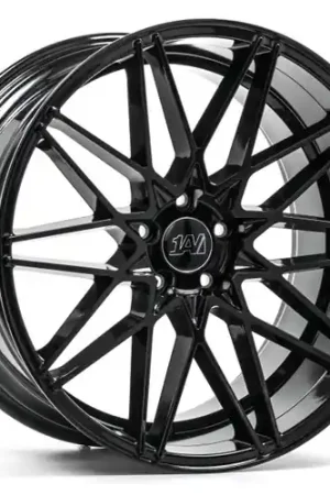 Axe ZX4 5x114 22X10.5+38 GLOSS BLACK Last Chance