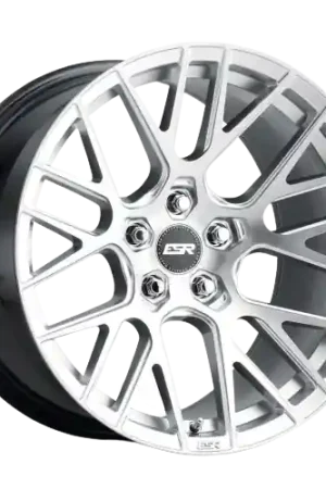 ESR Wheels FORGETECH SERIES RF11 5x114.3 18x8.5 +30 Hyper Silver Free Returns
