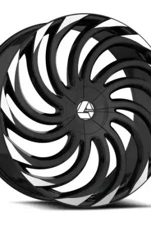 Buy Today Azara AZA-534 6x135/6x139.7 22x9.5 +22 Gloss Black & Machined
