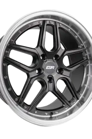 ESR Wheels CS SERIES CS15 5x115 18x10.5 +15 Gloss Graphite Free Delivery