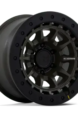 Genuine Black Rhino BR016 TUSK 6X139.7 17x8.5 +0 OLIVE DRAB GREEN