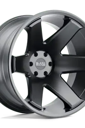 Black Rhino RAZE 5X127 17X10 -44 MATTE BLACK Genuine