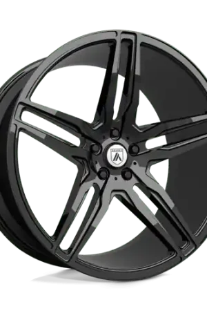 Direct From Manufacturer Asanti Black ABL-12 ORION 5X120 19X9.5 +45 GLOSS BLACK