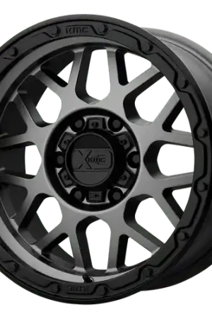 XD XD135 GRENADE OR 6X120 17X8.5 +0 MATTE GRAY MATTE BLACK LIP Markdown