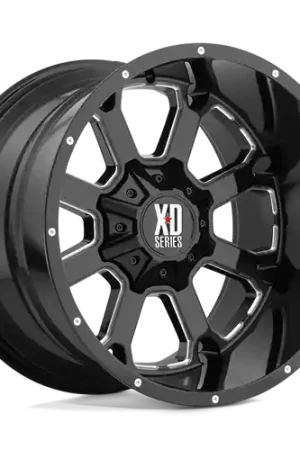 XD XD825 BUCK 25 5X150 20X9 +25 GLOSS BLACK MILLED Top Pick