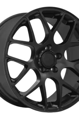 MRR UO2 5x108 19x9.5  +40 Matte Black Modern