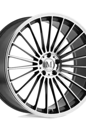 New Arrival Mandrus 23 5X112 19X8.5 +25 GUNMETAL W/ MIRROR CUT FACE