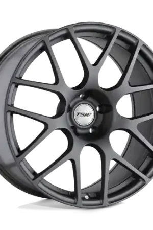 Fresh Stock TSW NURBURGRING 5X120 19X8 +35 MATTE GUNMETAL