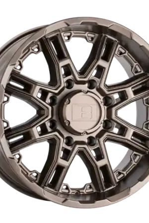 Must Have Level 8 SLINGSHOT 6X114.3 18X9 +18 MATTE BRONZE