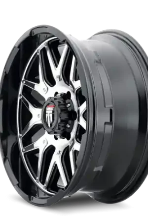 Direct From Factory American Truxx Grind AT151 5x139.7 20x9+12 Gloss Black/machined