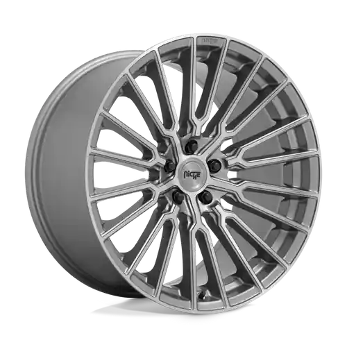 Niche 1PC M251 PREMIO 5X112 19X8.5 +42 PLATINUM BRUSHED Get Yours