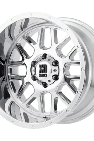 XD XD820 GRENADE 6X139.7 20X10 -24 CHROME Crafted