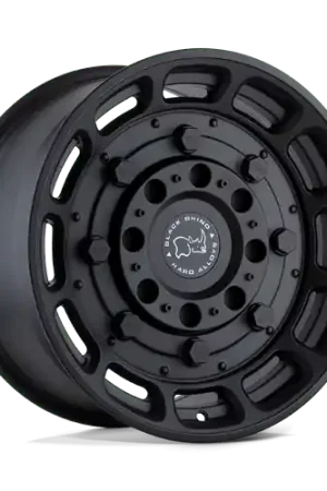 Time-Limited Black Rhino WARTHOG 6X135 20X9.5 +12 MATTE BLACK