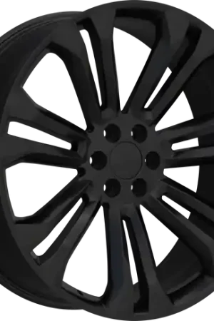 REPLICA 298 6X139.7 22x9 +24 GLOSS BLACK Discount