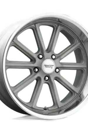 American Racing Vintage VN507 RODDER 5X114.3 20X9.5 0 VINTAGE SILVER W/ DIAMOND CUT LIP New Arrival
