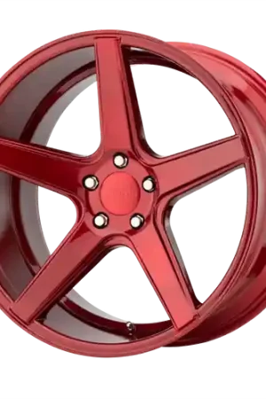 KMC KM685 DISTRICT 5X120 20X9 +35 CANDY RED While Supplies Last