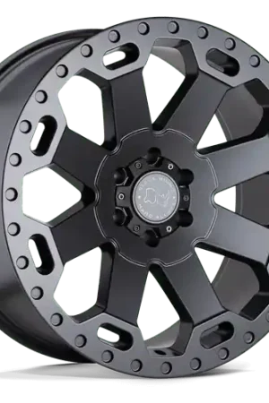 Black Rhino WARLORD 8X170 22X10 -23 MATTE GUNMETAL Modern