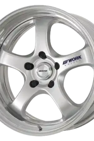 Work Meister S1R 4x100 17x9.5+45 A Disk Feinheit Silver II Discount